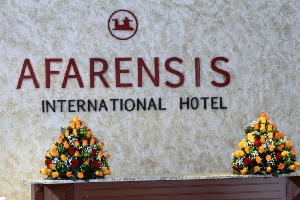 Afarensis International Hotel 아디스아바바 외부 사진