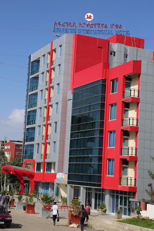 Afarensis International Hotel 아디스아바바 외부 사진