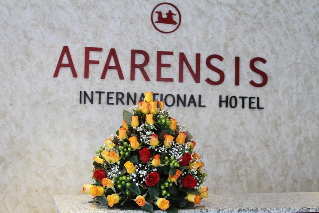 Afarensis International Hotel 아디스아바바 외부 사진