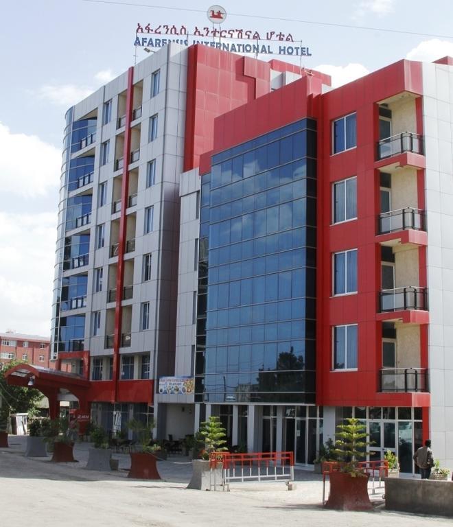Afarensis International Hotel 아디스아바바 외부 사진
