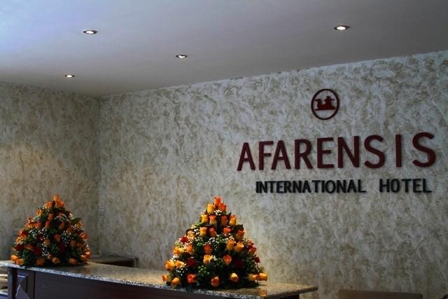 Afarensis International Hotel 아디스아바바 외부 사진