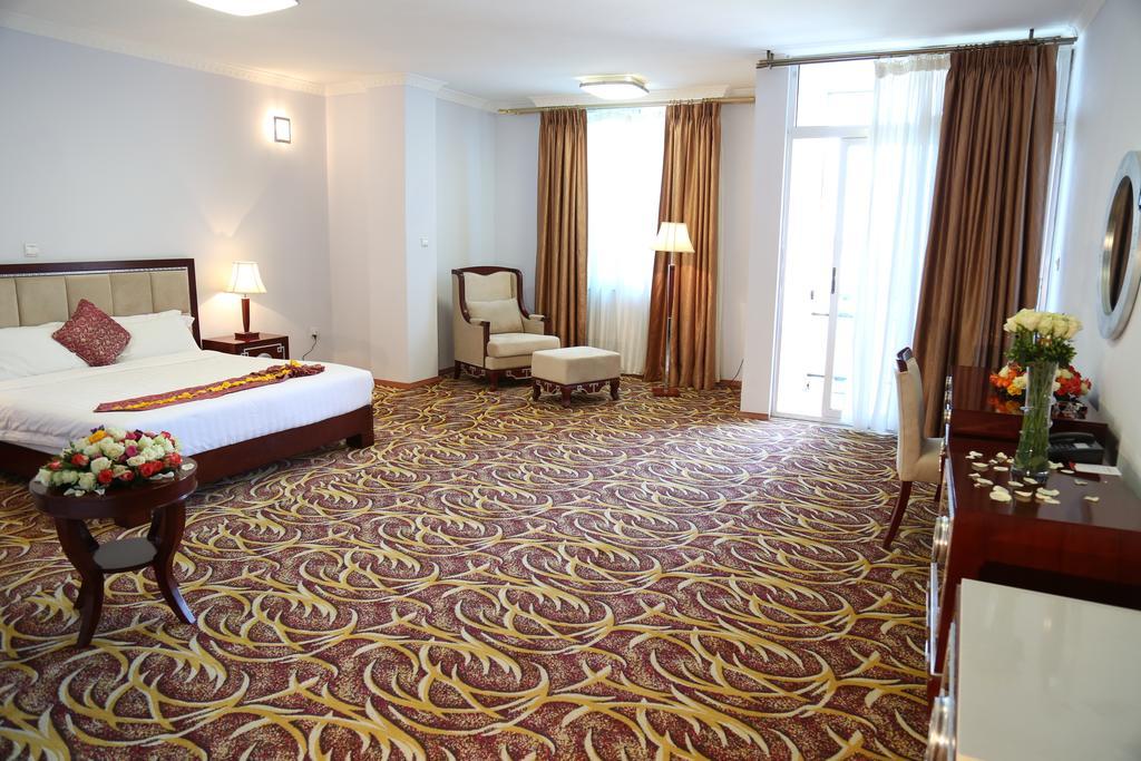 Afarensis International Hotel 아디스아바바 객실 사진