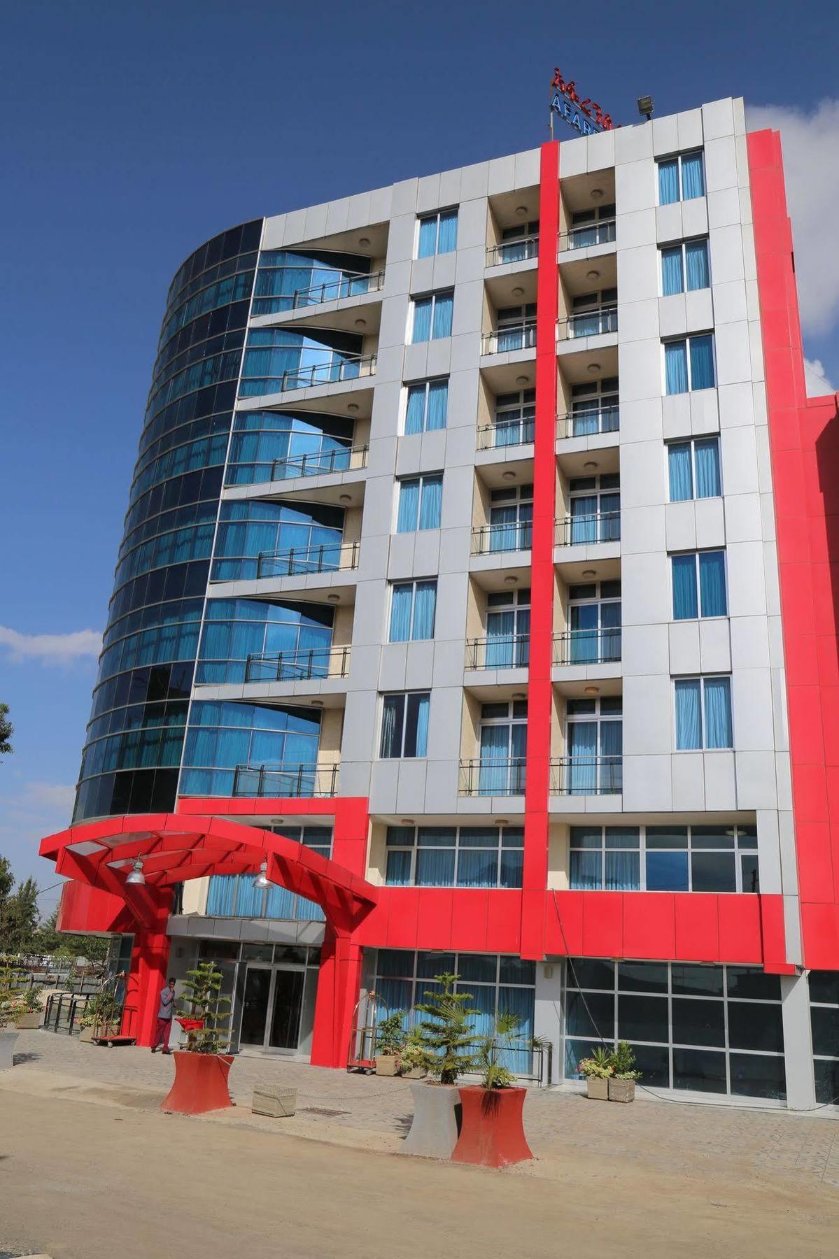 Afarensis International Hotel 아디스아바바 외부 사진