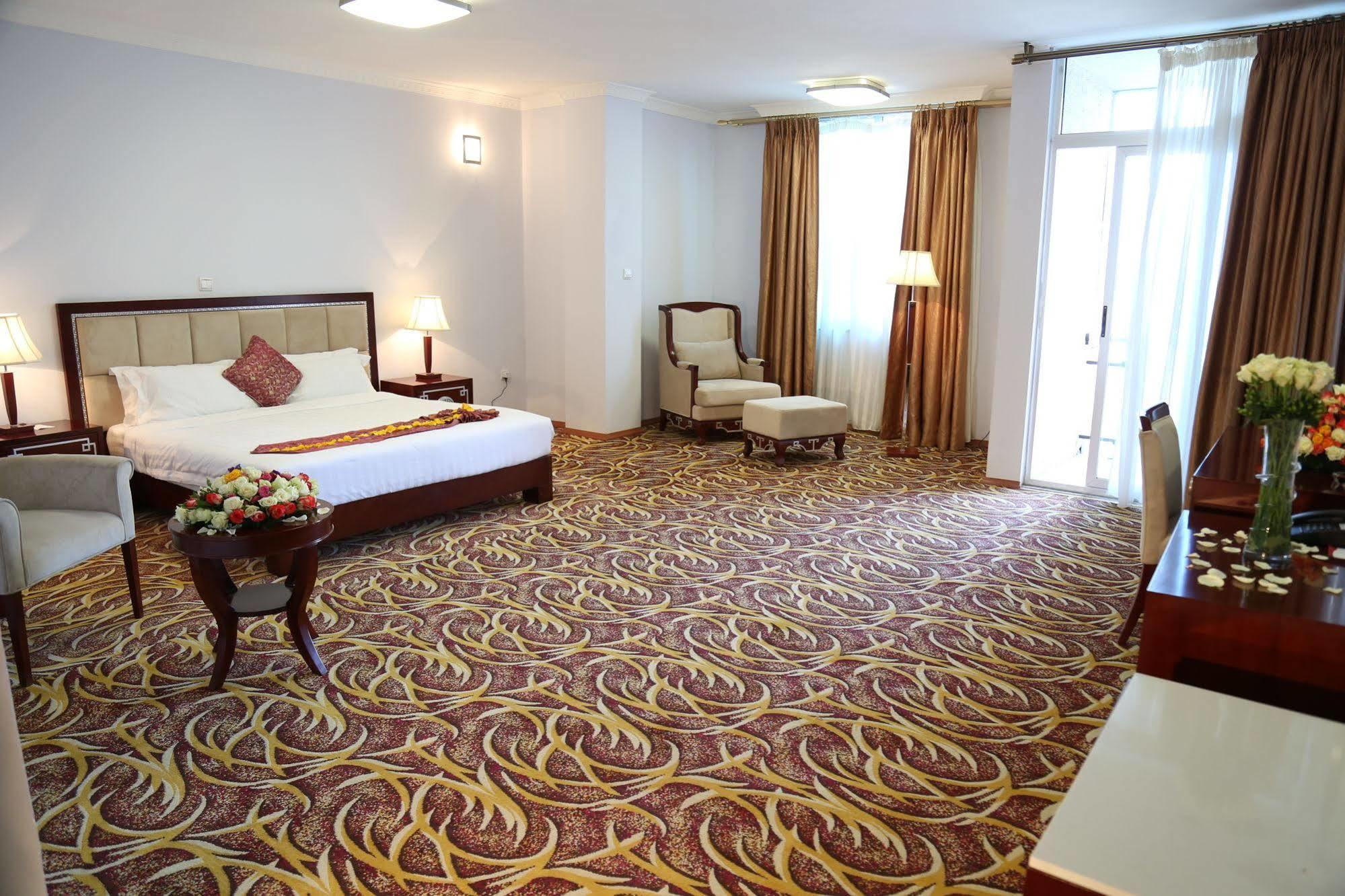 Afarensis International Hotel 아디스아바바 외부 사진