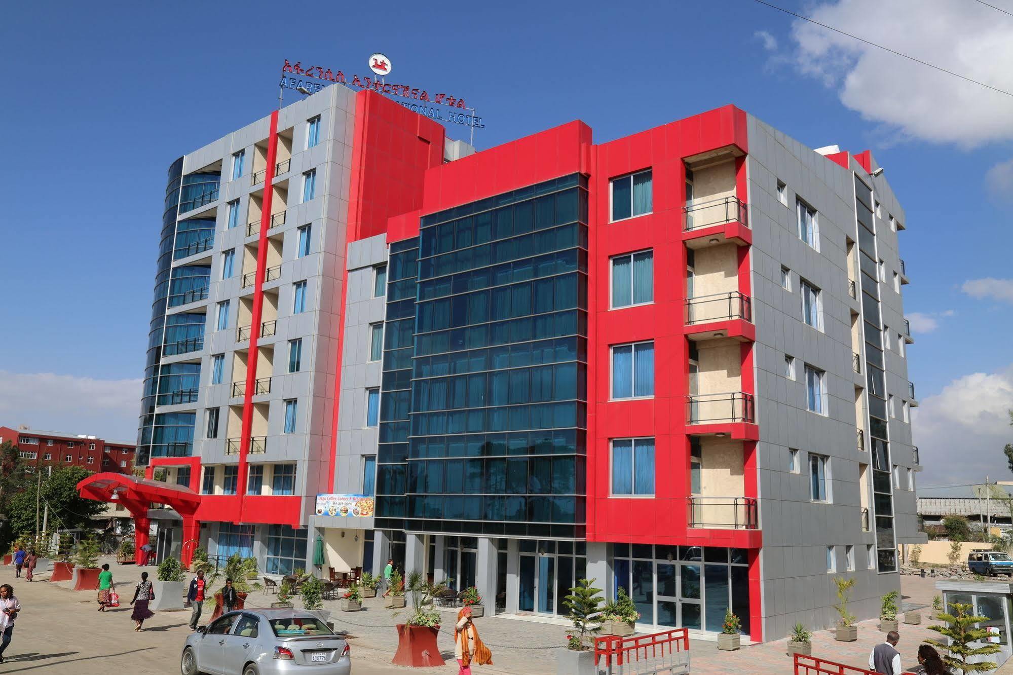Afarensis International Hotel 아디스아바바 외부 사진